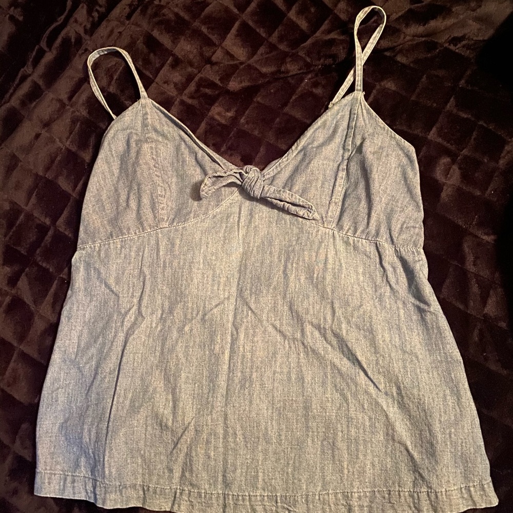 Jean Tank top